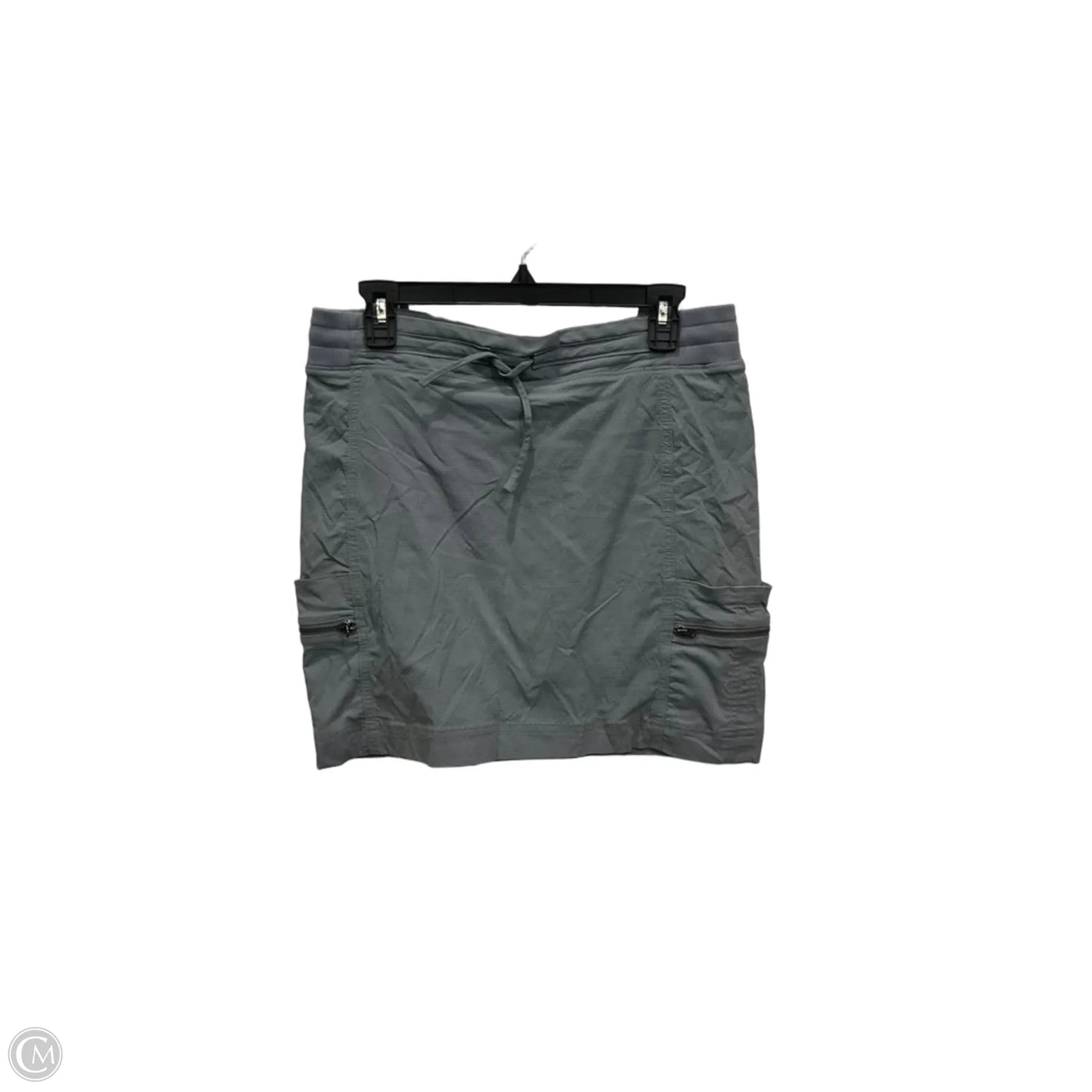 Athletic Skort By Athleta In Grey, Size: M