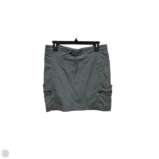 Athletic Skort By Athleta In Grey, Size: M