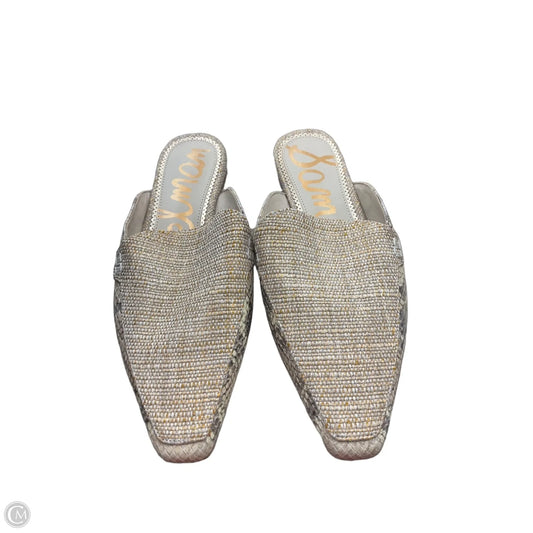 Shoes Flats By Sam Edelman In Snakeskin Print, Size: 9.5