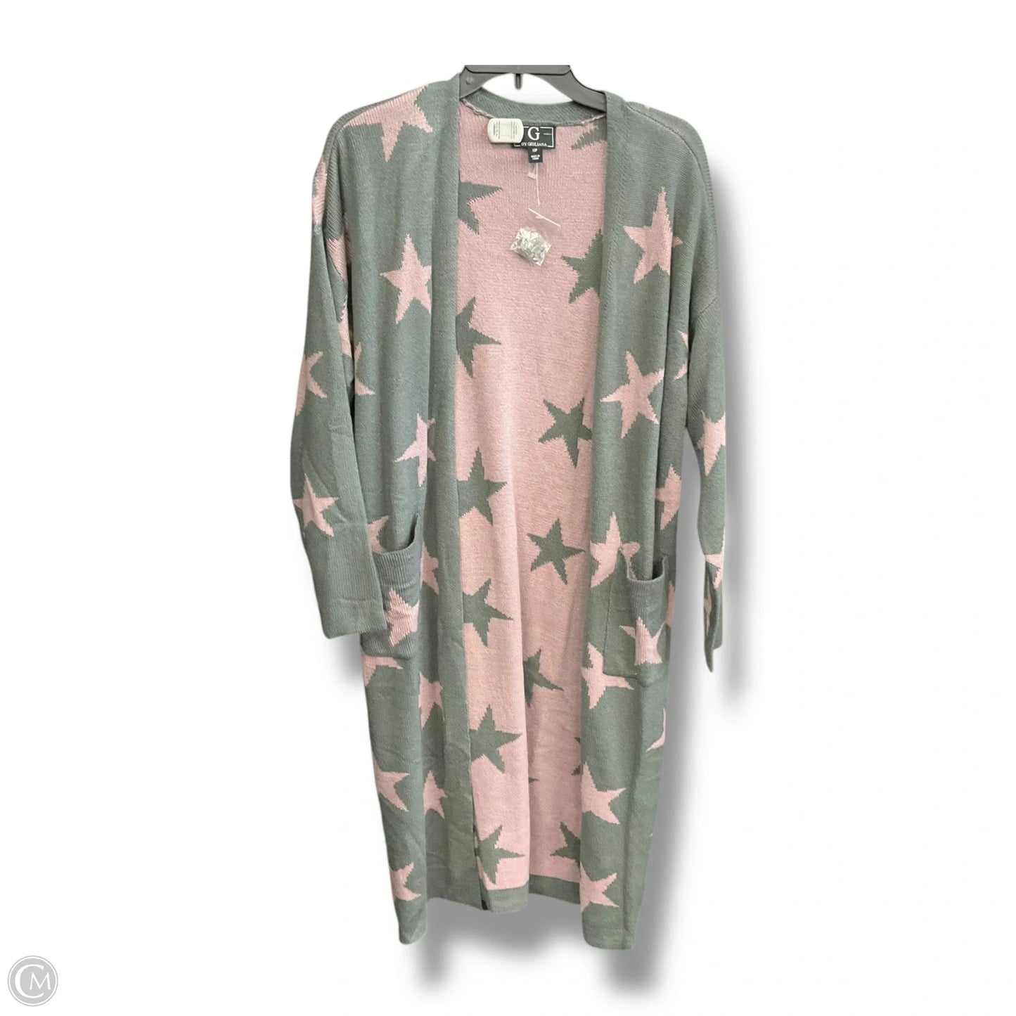 Cardigan By Clothes Mentor In Grey, Size: Xsp