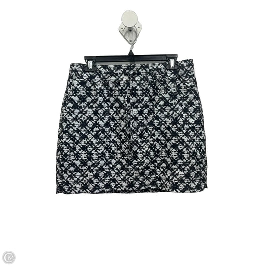 Skort By J. Jill In Black & White, Size: M