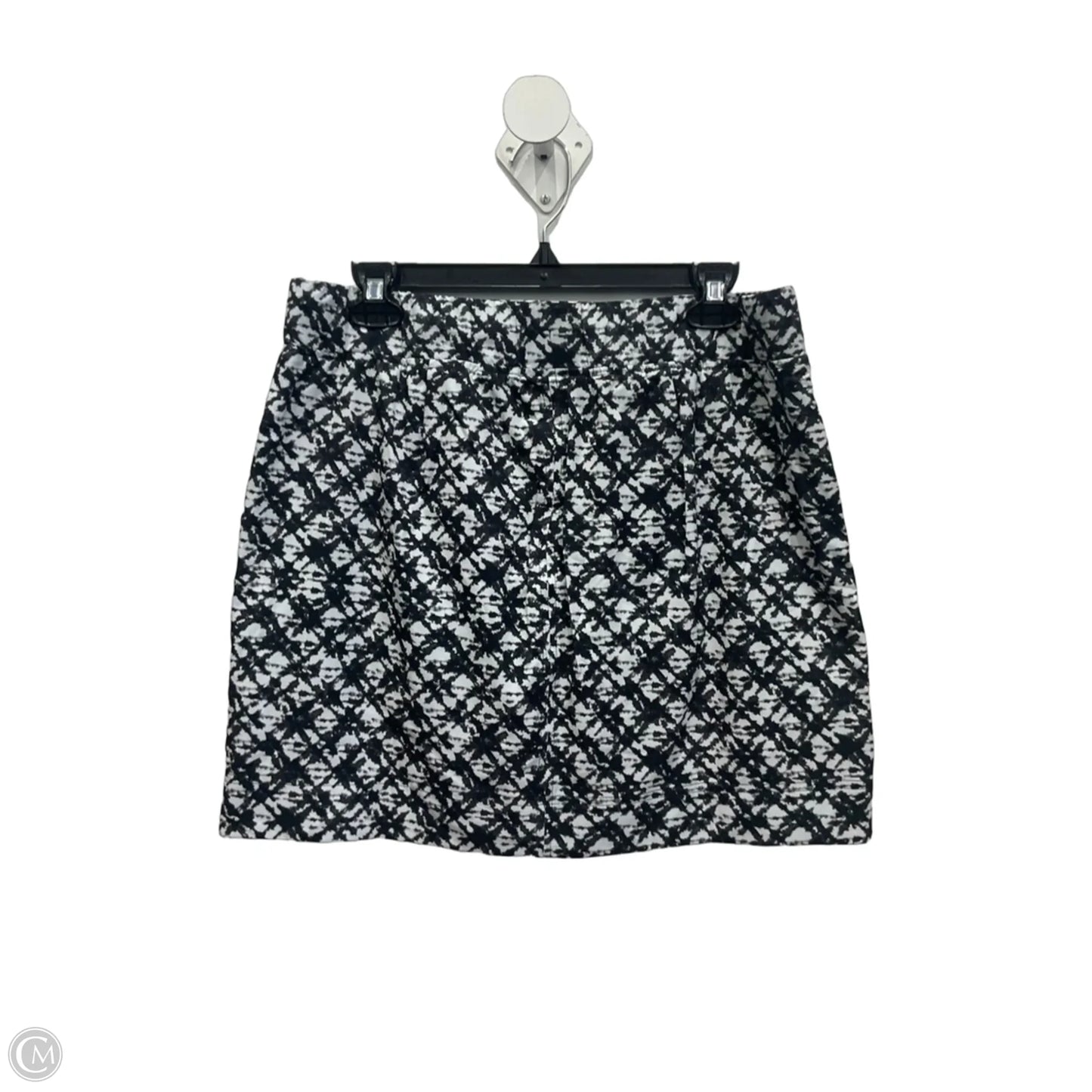 Skort By J. Jill In Black & White, Size: M
