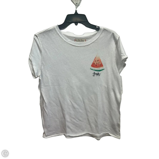 Top Short Sleeve By We The Free In White, Size: L