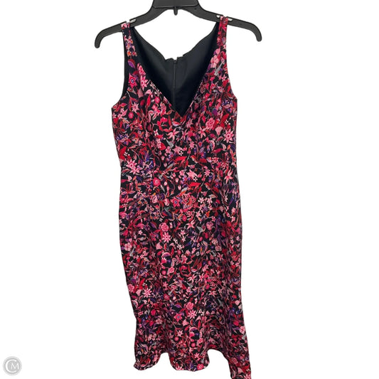Dress Casual Midi By Elie Tahari In Floral Print, Size: S