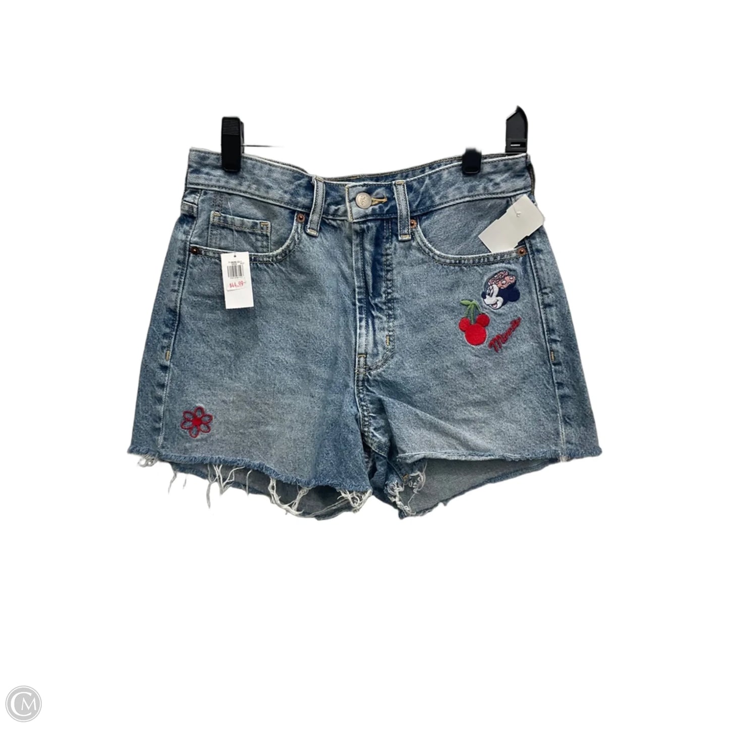 Shorts By Old Navy In Blue Denim, Size: 4