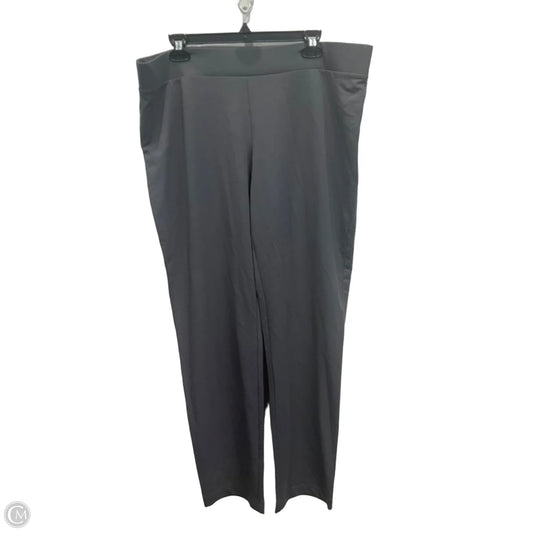Pants Lounge By Pure Jill In Grey, Size: L