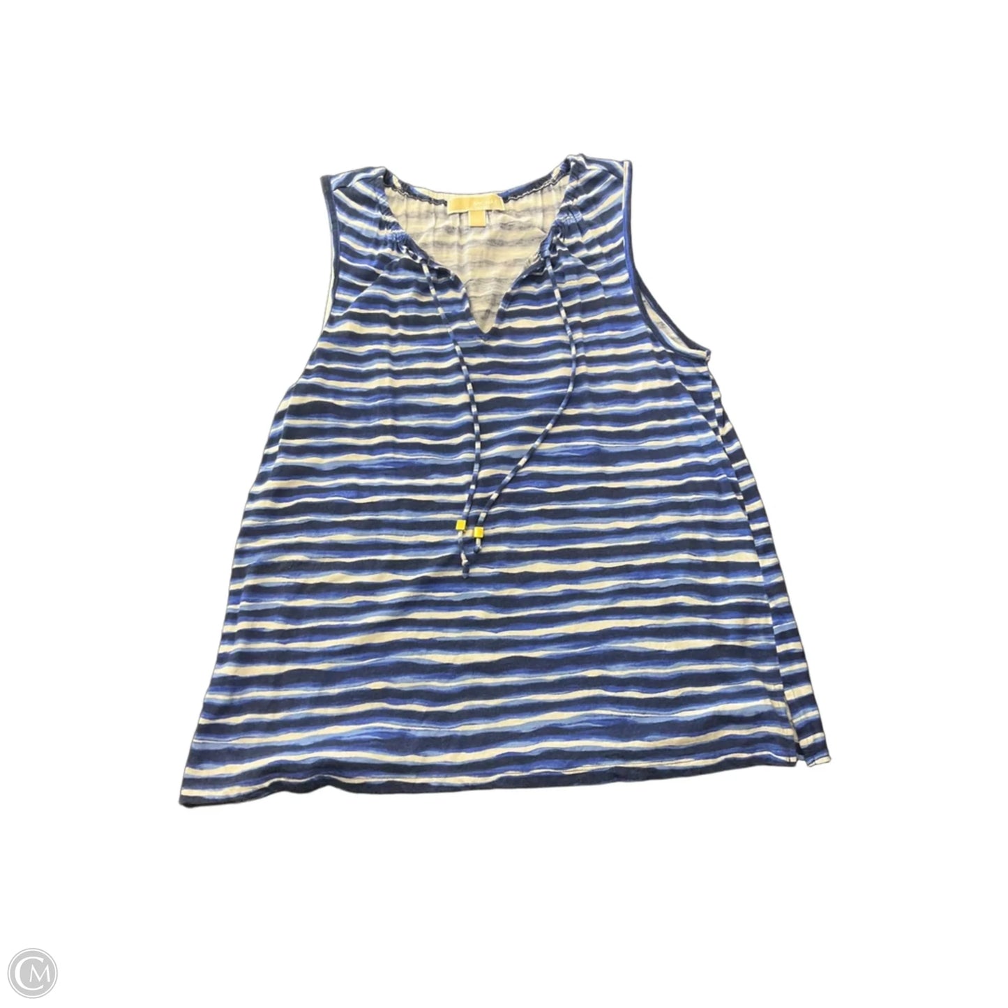 Top Sleeveless By Michael By Michael Kors In Blue, Size: L