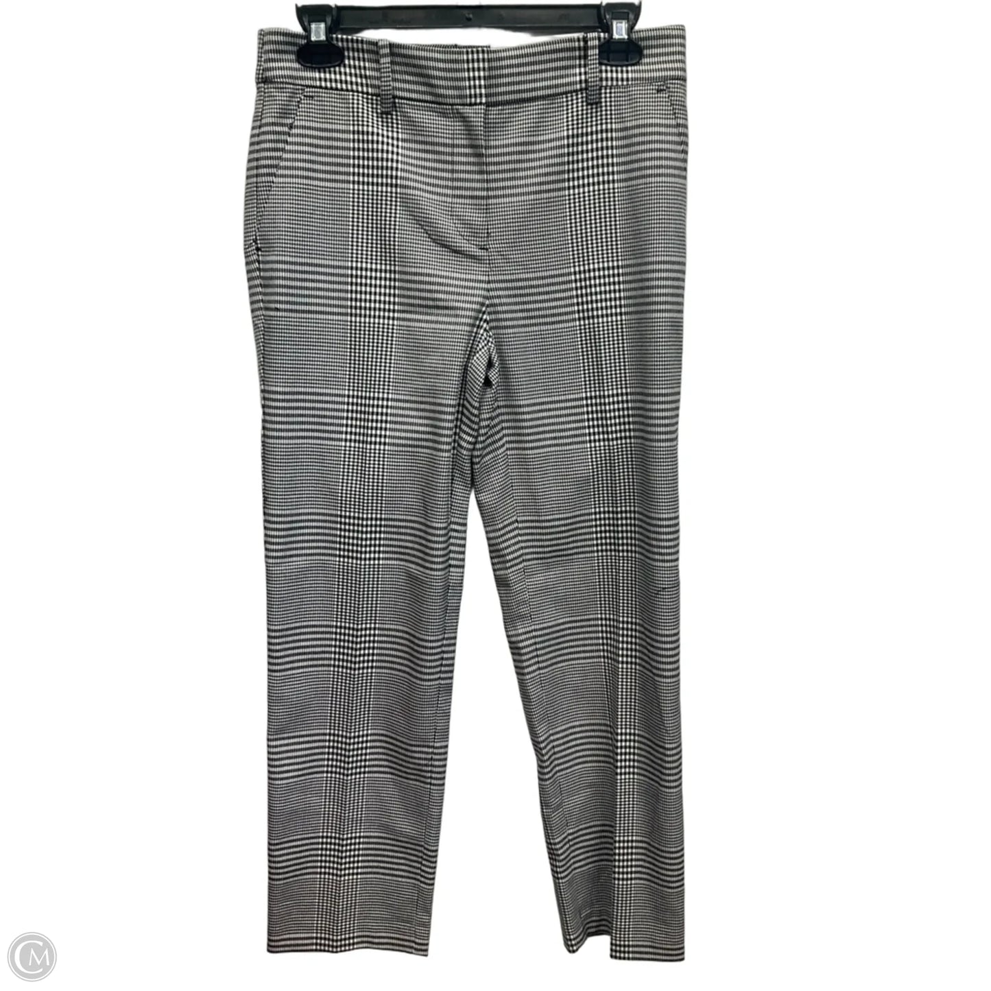 Pants Dress By Loft In Checkered Pattern, Size: 0