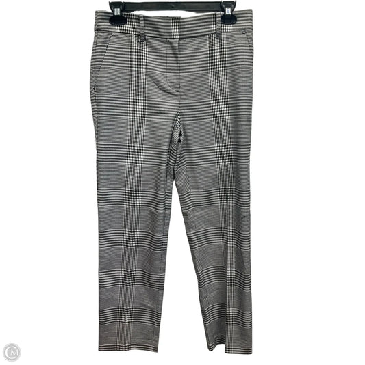 Pants Dress By Loft In Checkered Pattern, Size: 0