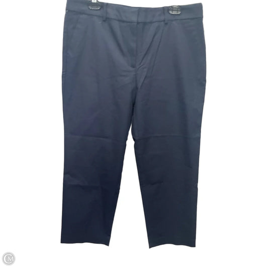Pants Dress By Loft In Navy, Size: 12