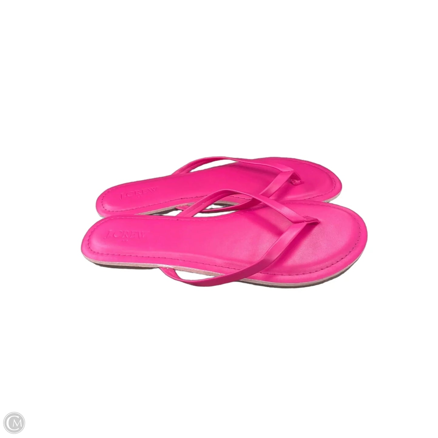 Sandals Flip Flops By J. Crew In Pink, Size: 8