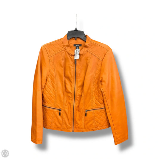 Jacket Other By Alfani In Orange, Size: M