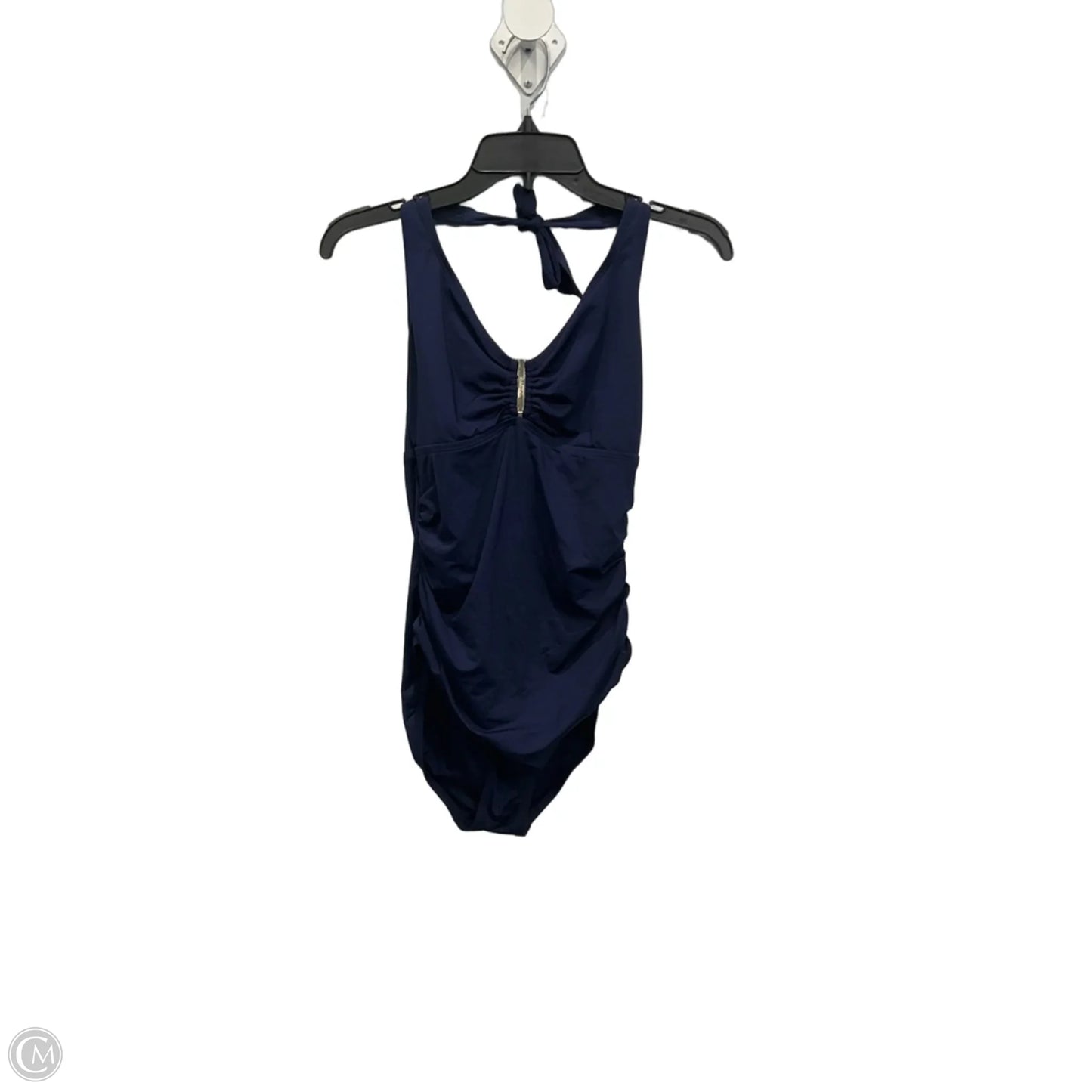 Swimsuit By Calvin Klein In Navy, Size: M