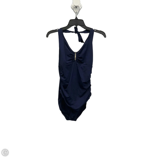 Swimsuit By Calvin Klein In Navy, Size: M