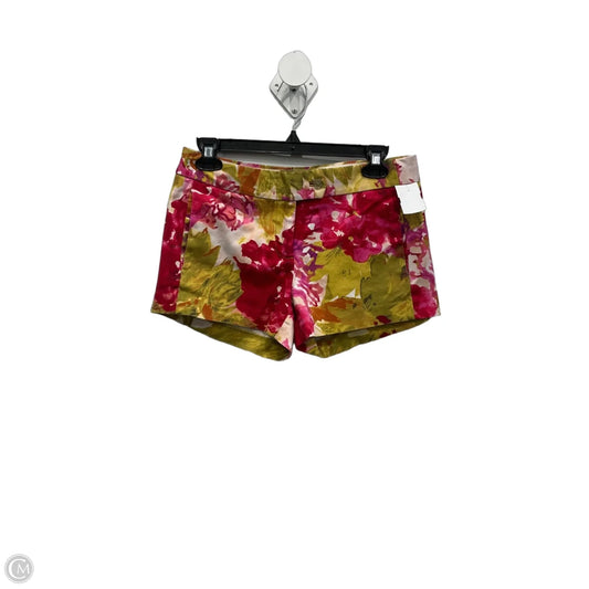 Shorts By J. Crew In Floral Print, Size: 2
