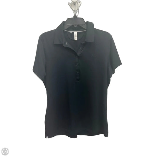 Athletic Tank Top By Under Armour In Black, Size: L