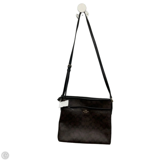 Crossbody Designer By Coach, Size: Medium