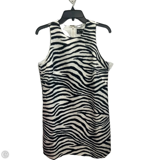 Dress Casual Midi By J. Crew In Zebra Print, Size: S