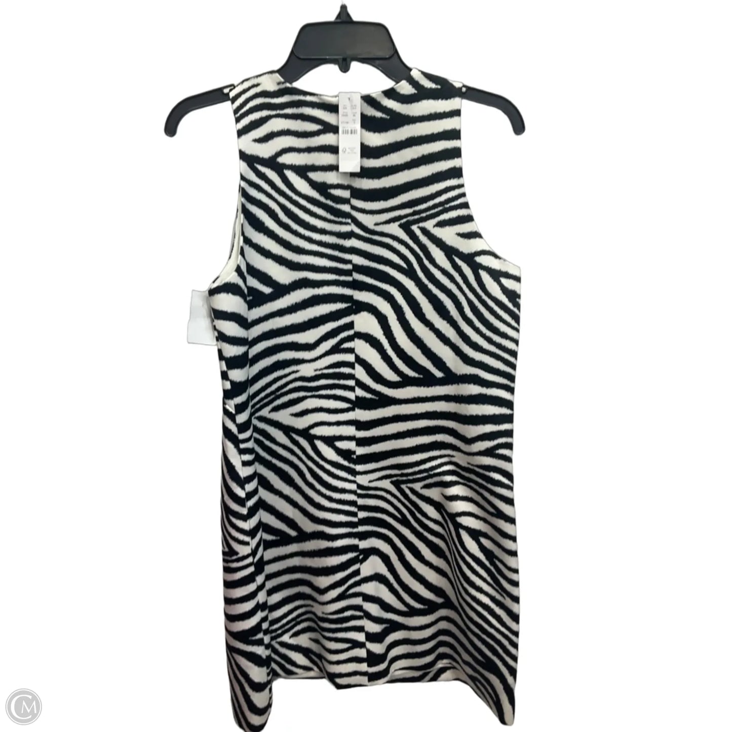 Dress Casual Midi By J. Crew In Zebra Print, Size: S