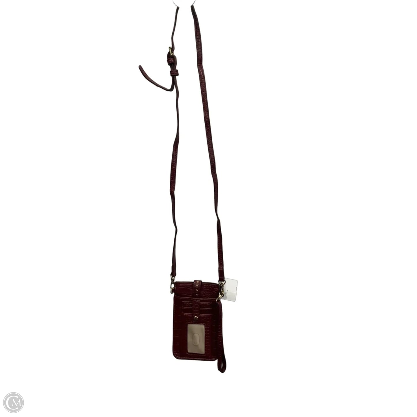 Crossbody By Clothes Mentor, Size: Small