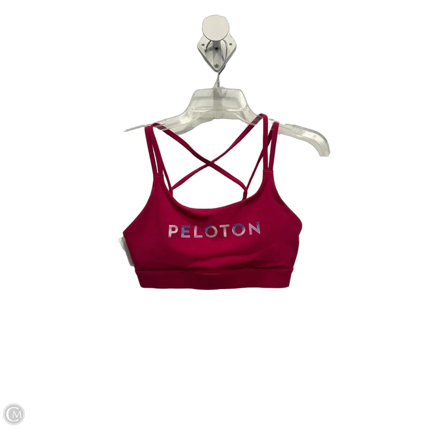 Athletic Bra By Peloton In Pink, Size: M