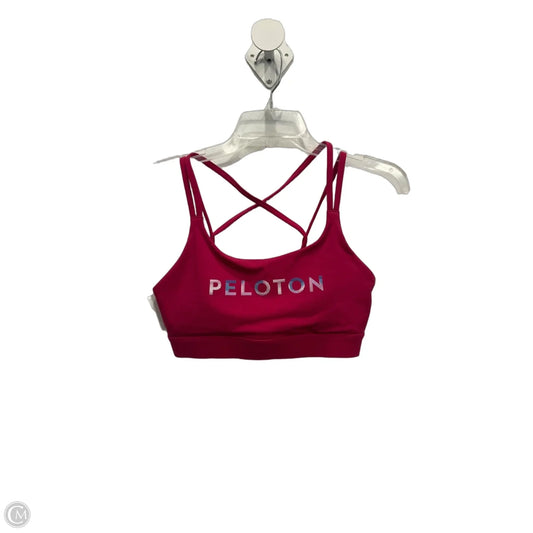 Athletic Bra By Peloton In Pink, Size: M