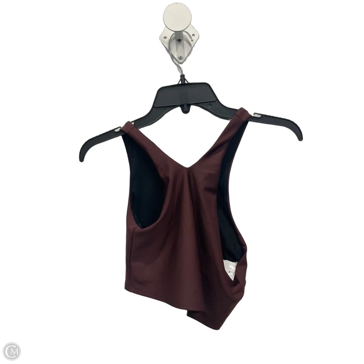 Athletic Bra By Peloton In Brown, Size: M