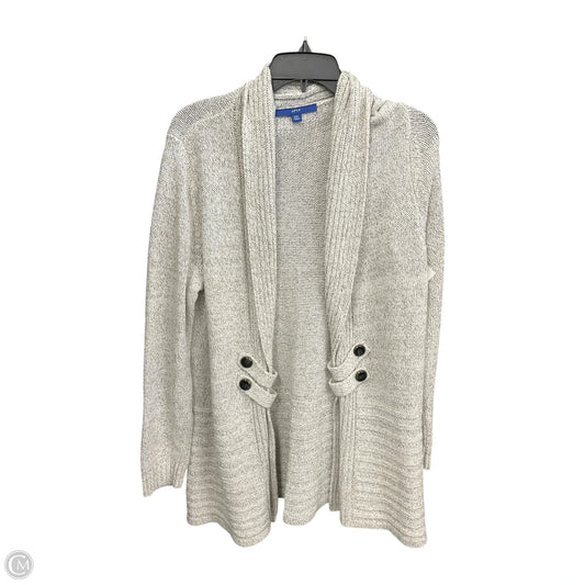 Cardigan By Apt 9 In Grey, Size: Xlp