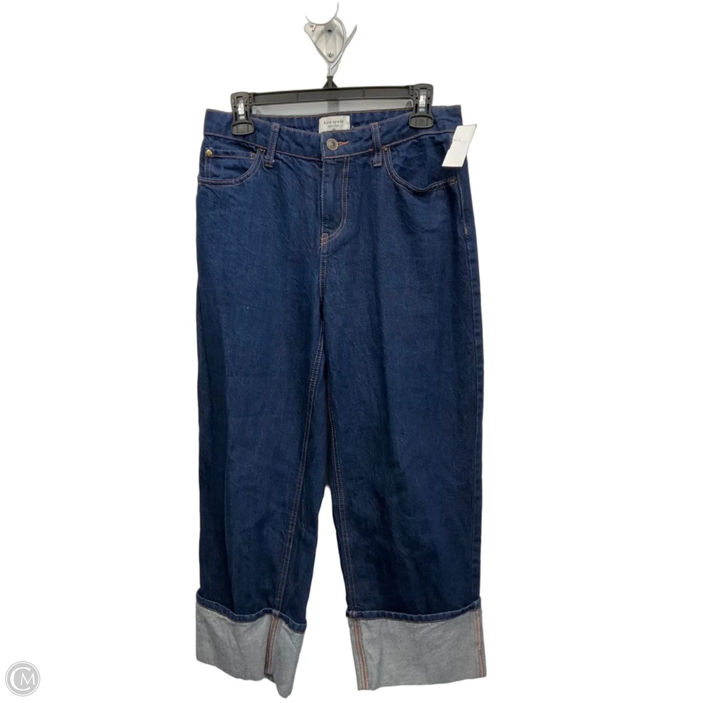 Jeans Designer By Kate Spade In Blue Denim, Size: 6