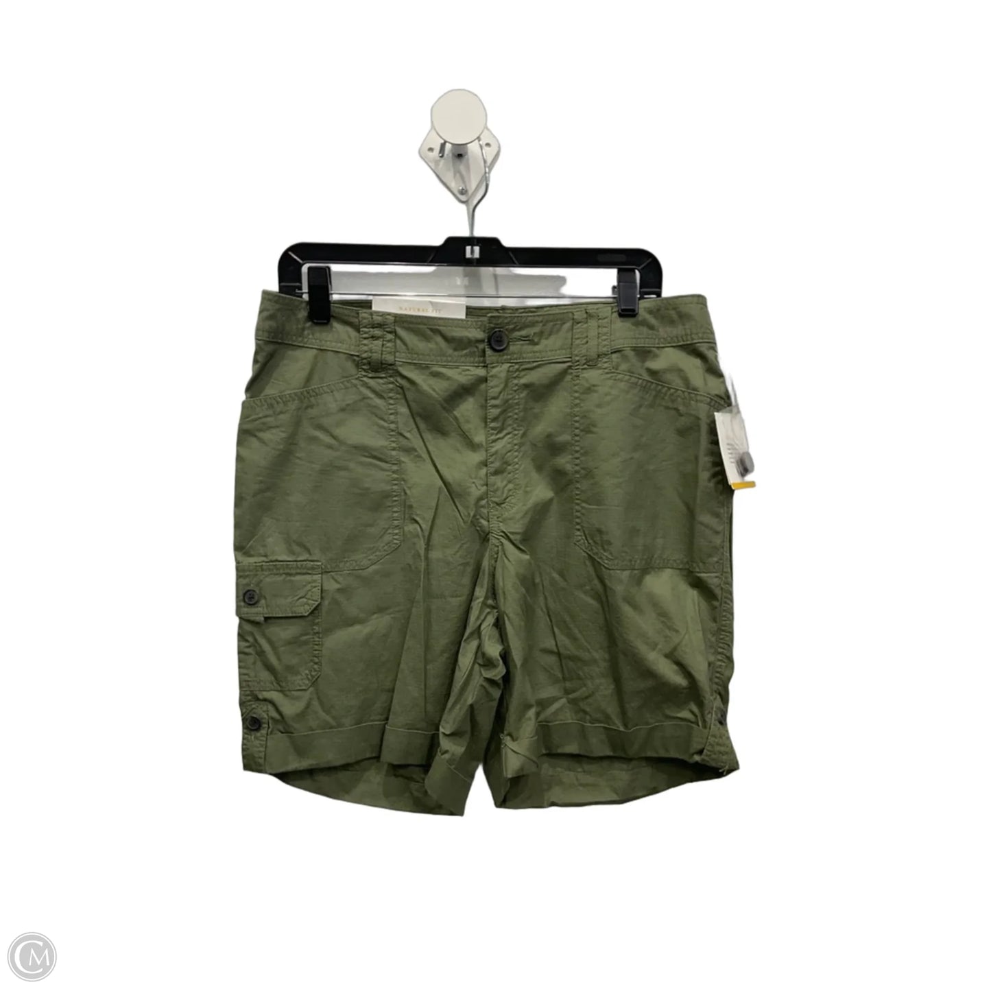 Shorts By Croft And Barrow In Green, Size: 14
