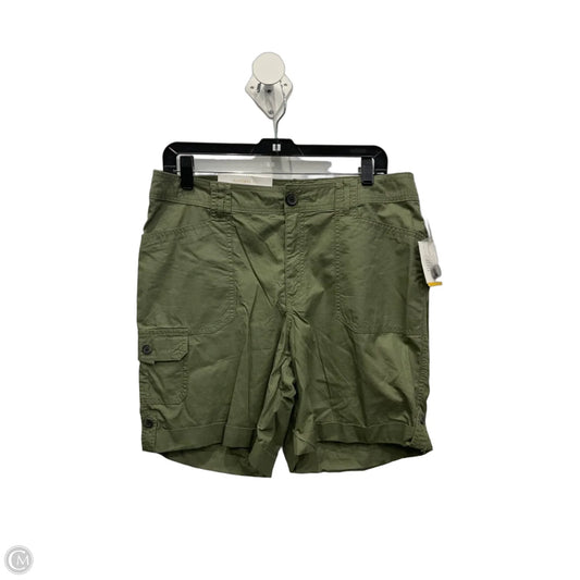 Shorts By Croft And Barrow In Green, Size: 14