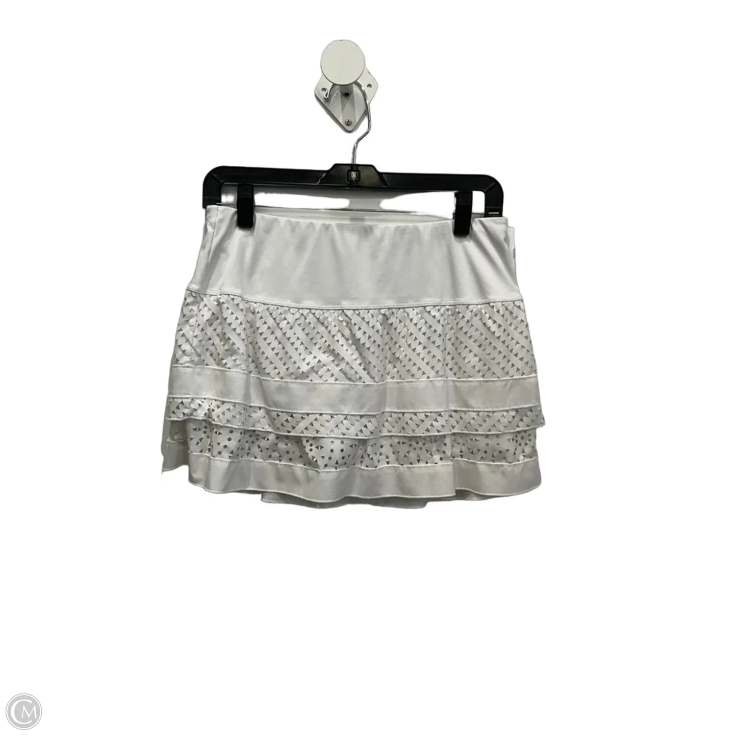 Athletic Skort By Lucky In Love In White, Size: S