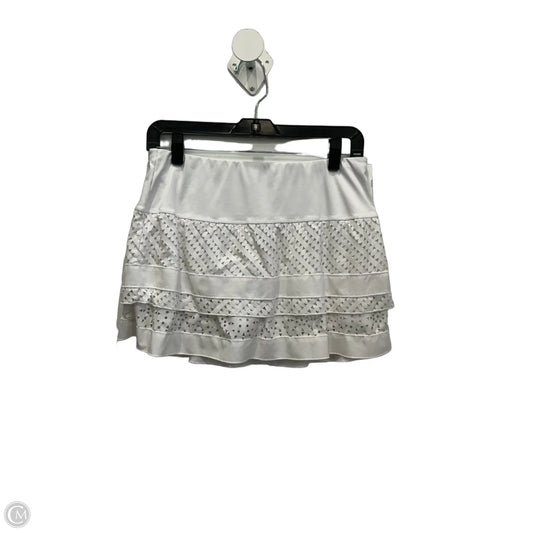 Athletic Skort By Lucky In Love In White, Size: S