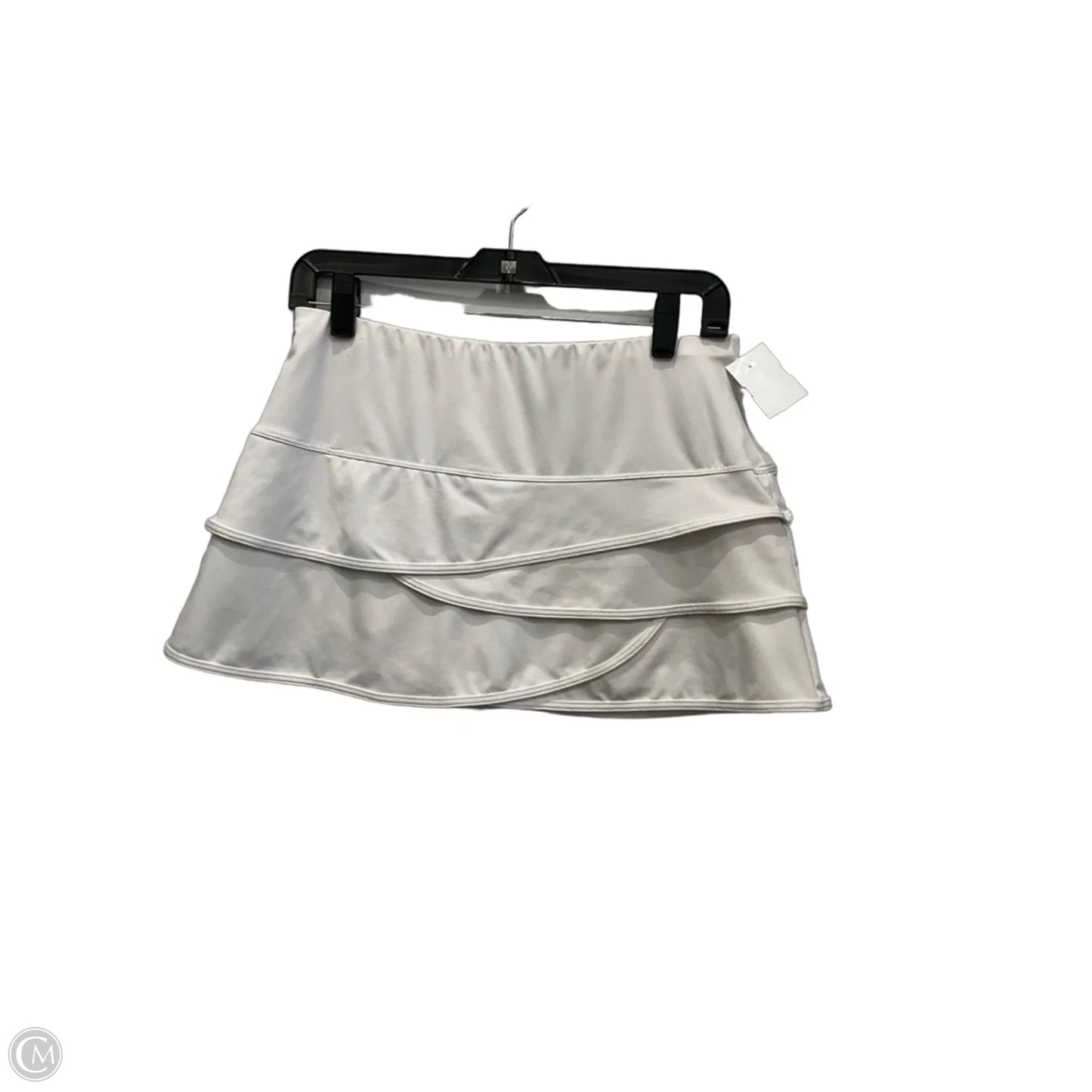 Athletic Skort By Lucky In Love In White, Size: M