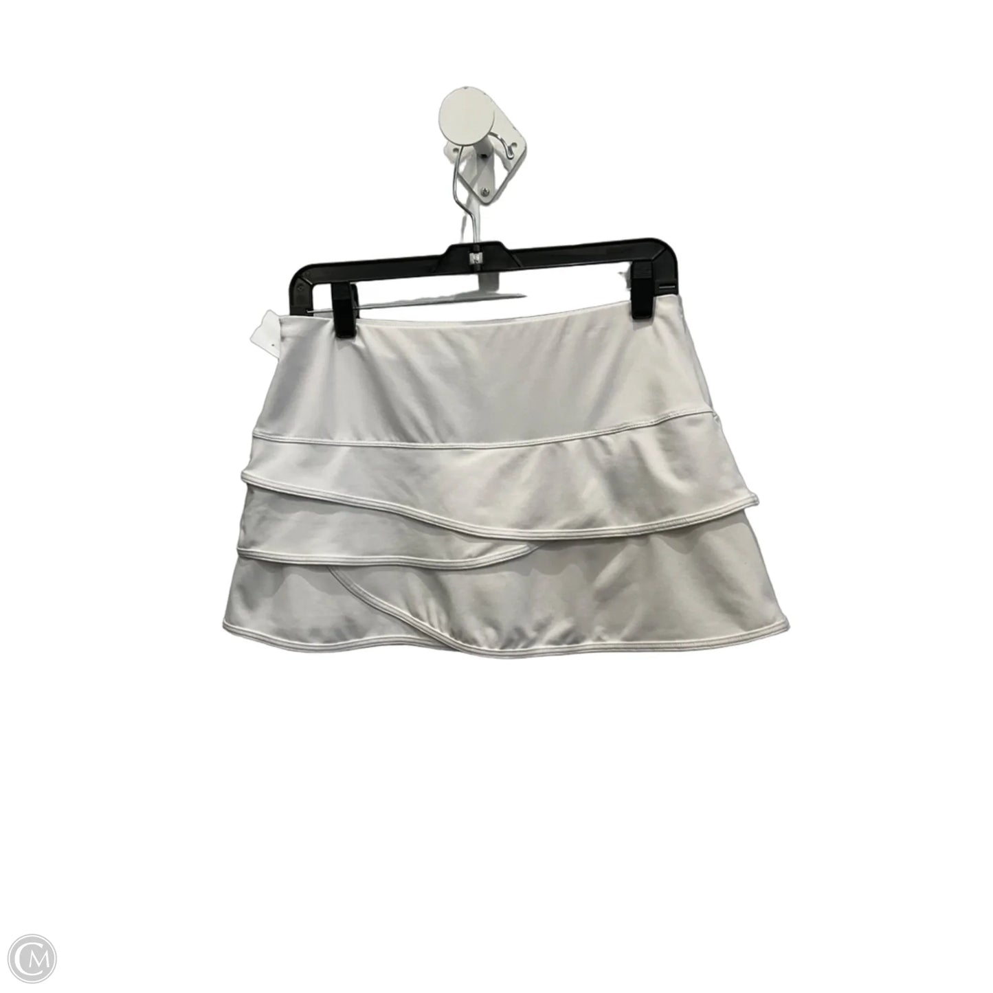 Athletic Skort By Lucky In Love In White, Size: M