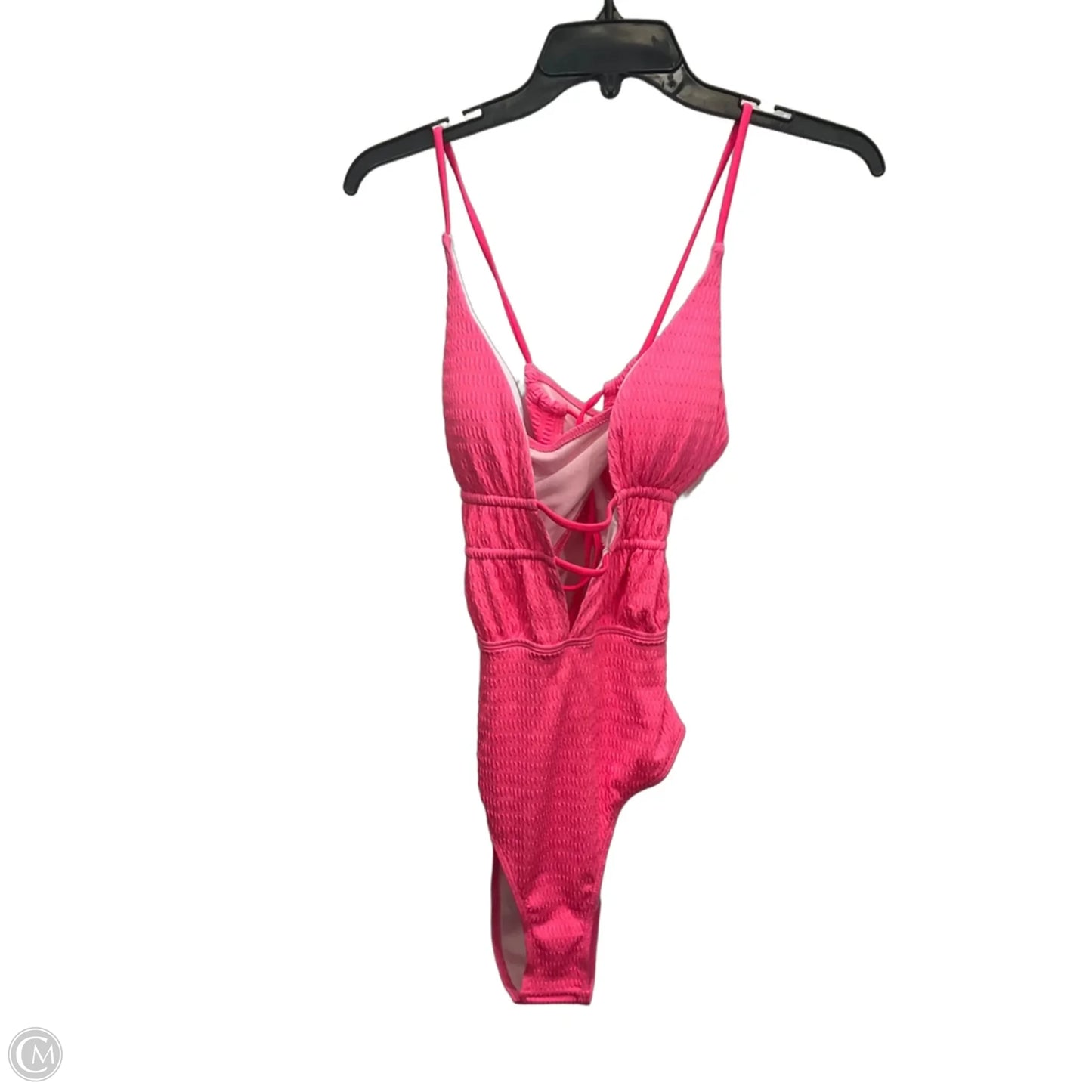 Swimsuit By Shein In Pink, Size: Xl