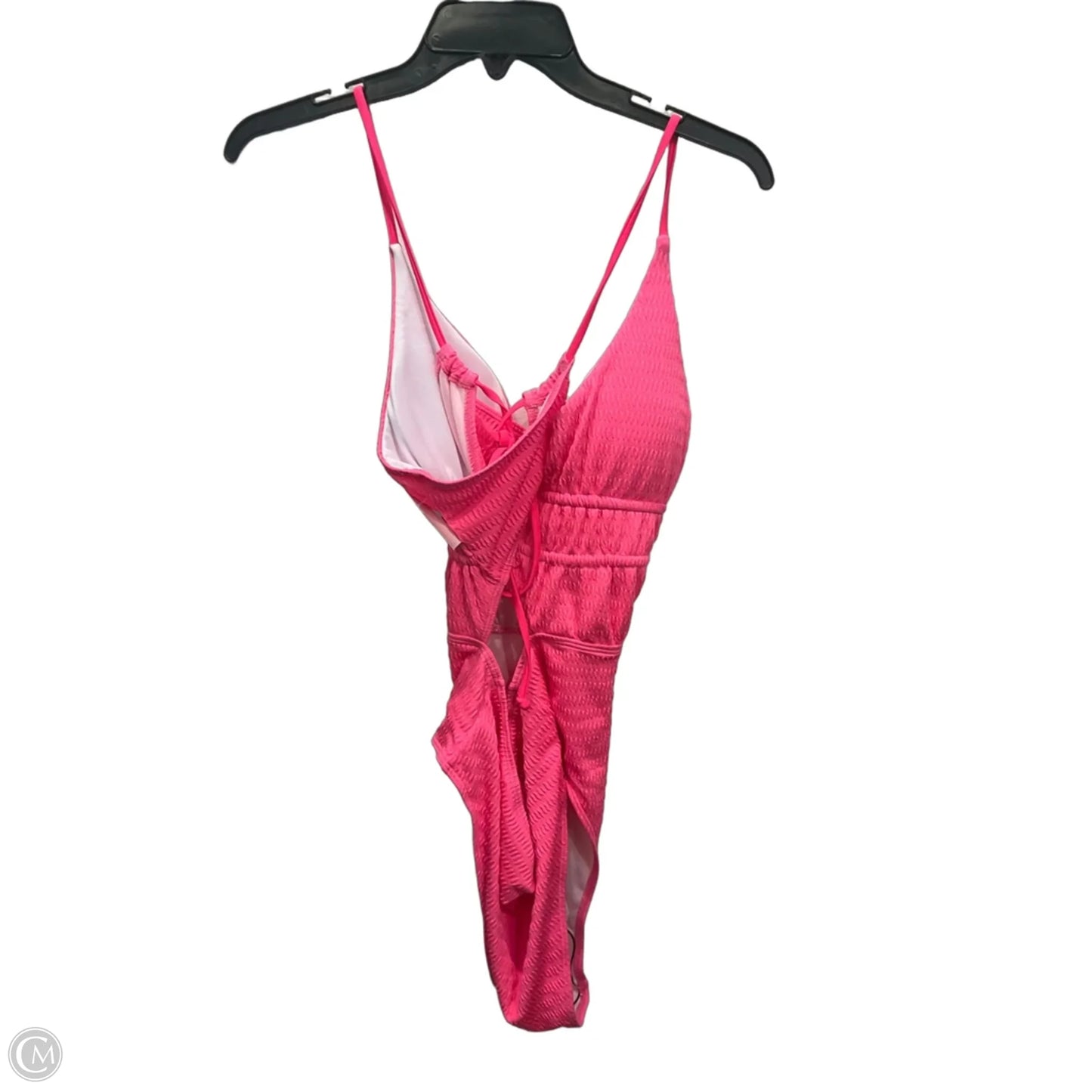 Swimsuit By Shein In Pink, Size: Xl