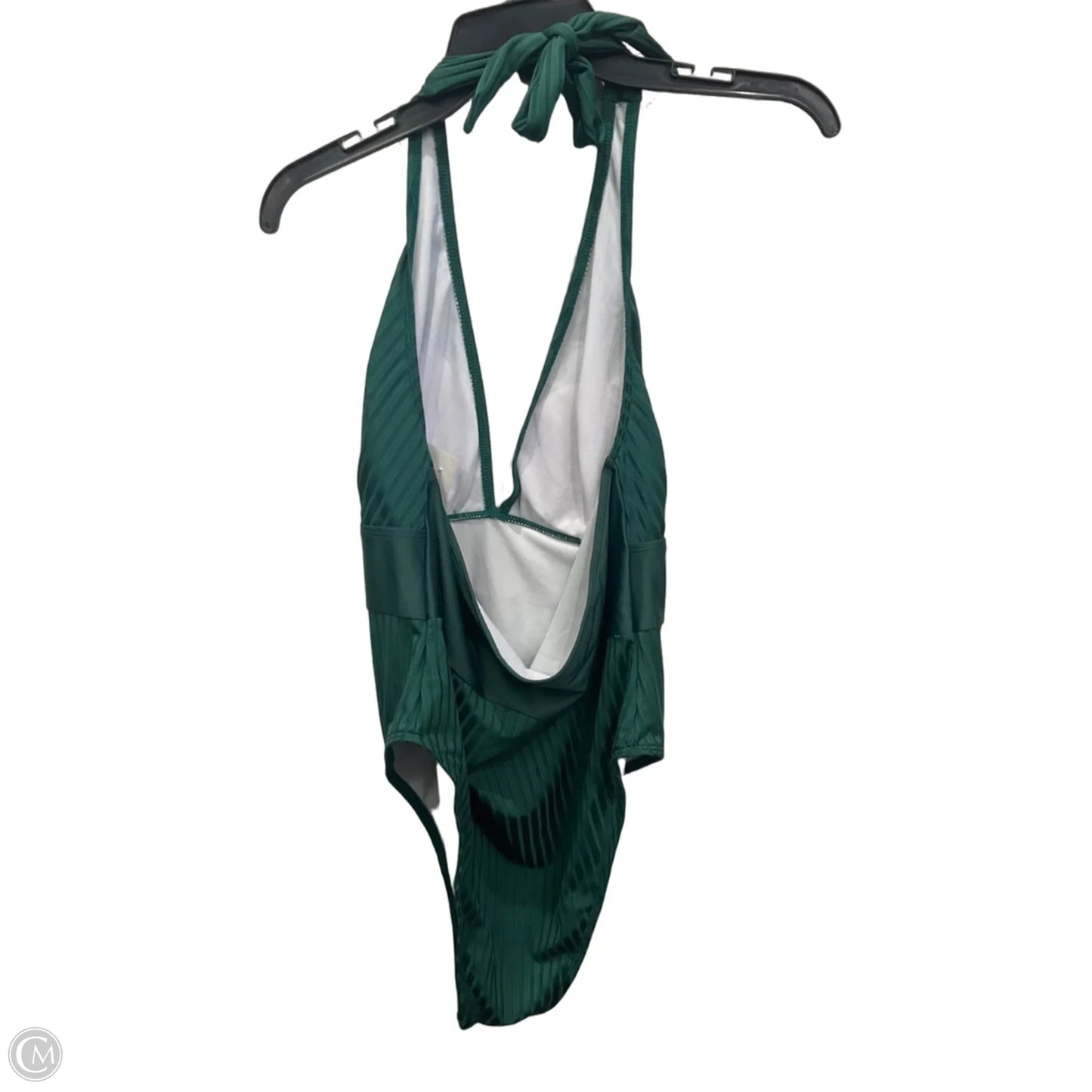 Swimsuit By Shein In Green, Size: Xl