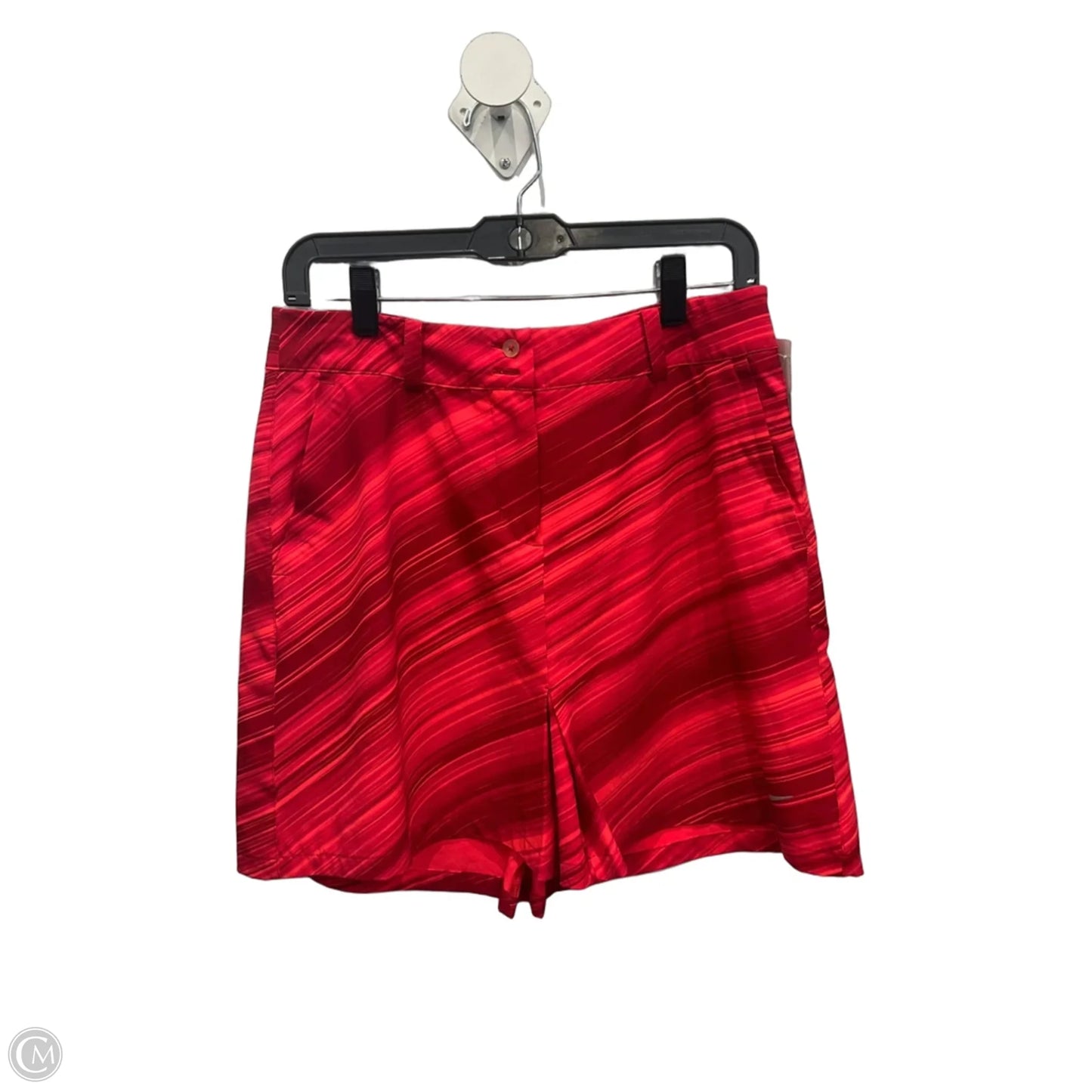 Athletic Skirt By Nike In Red, Size: S