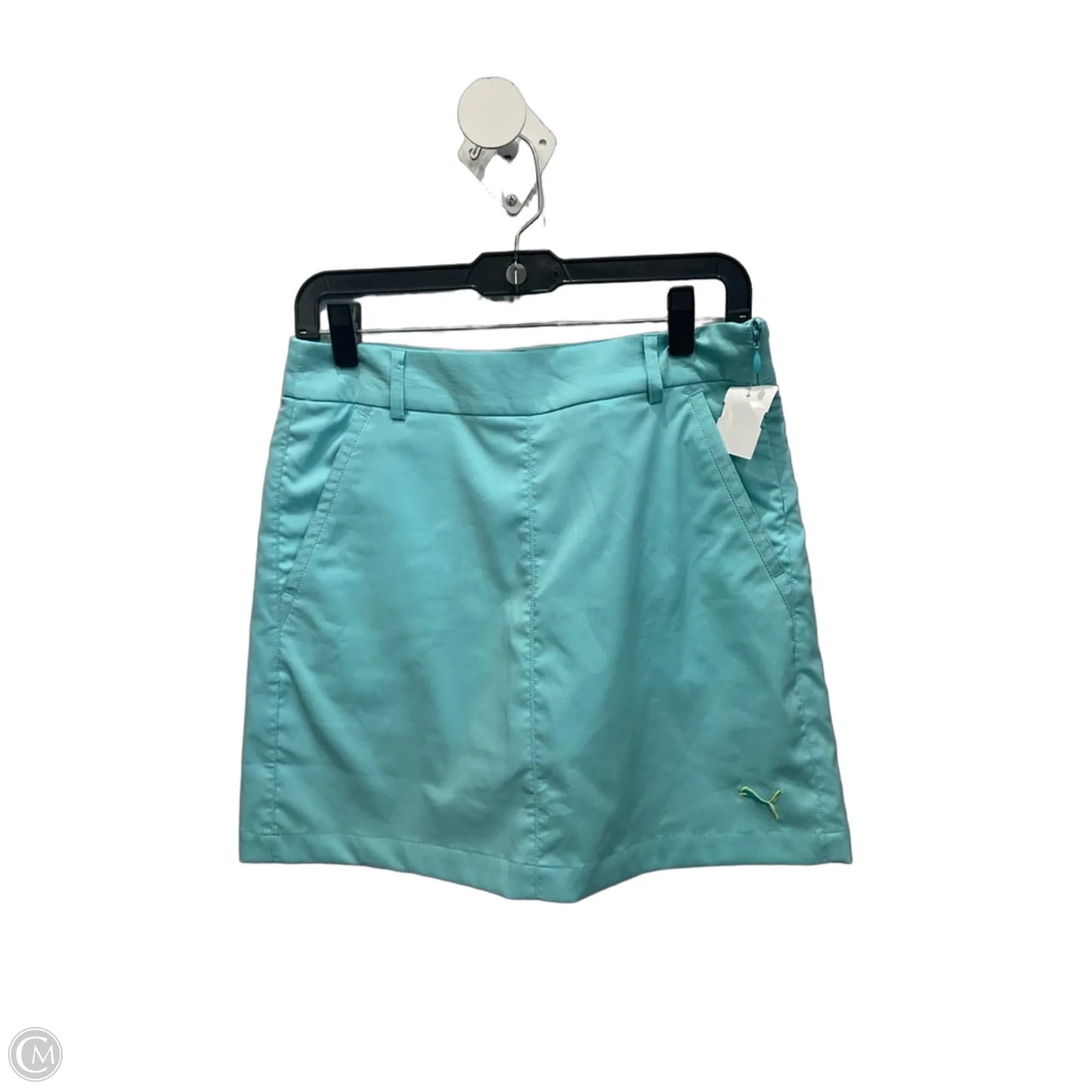 Skort By Puma In Blue, Size: Xs