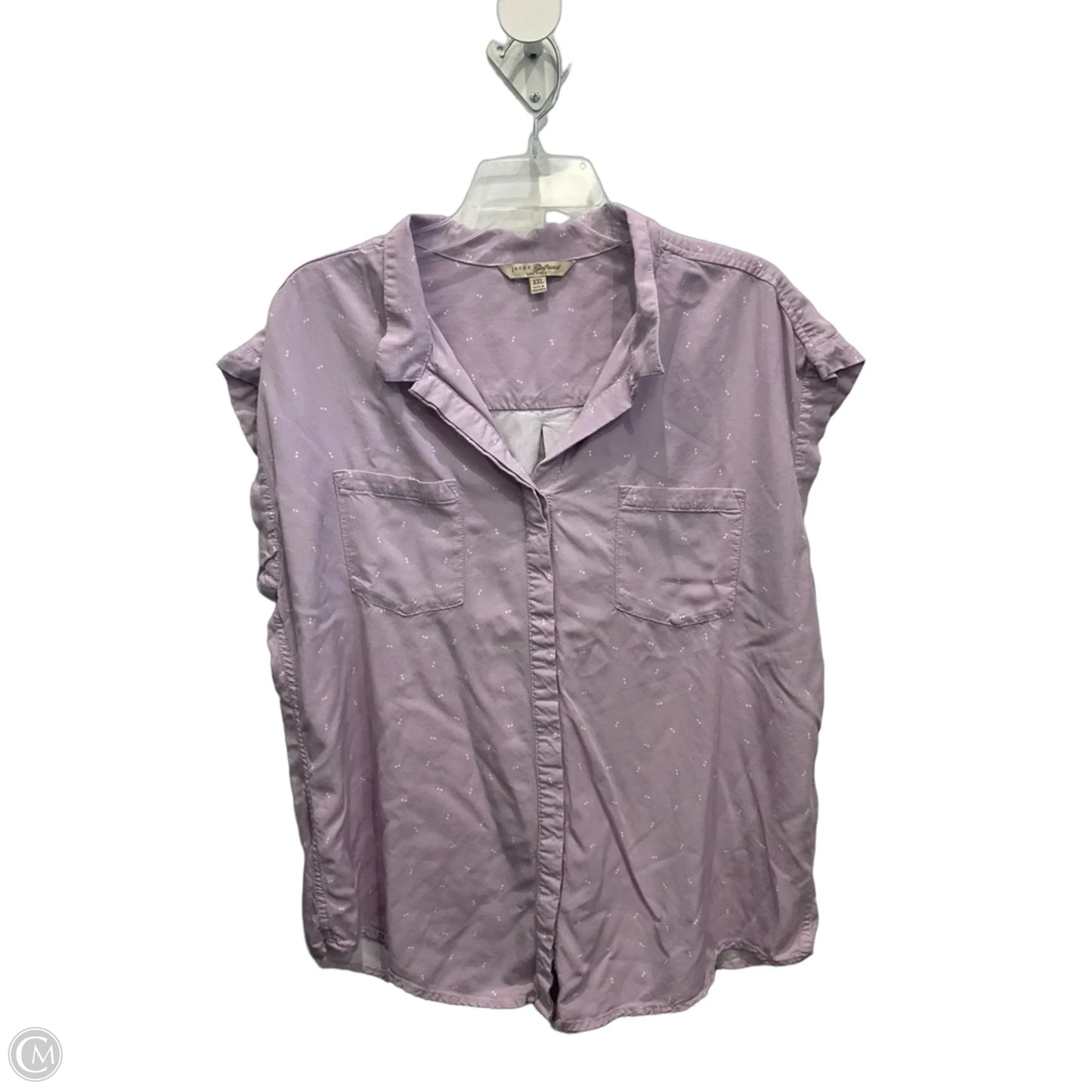 Top Sleeveless By Jachs Girlfirend In Purple