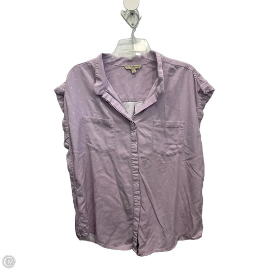 Top Sleeveless By Jachs Girlfirend In Purple