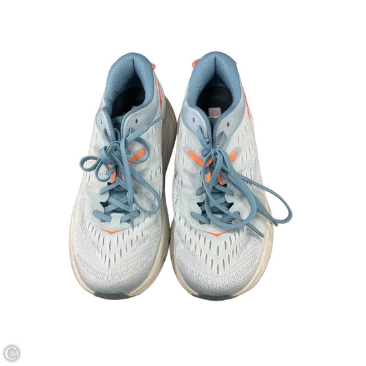 Shoes Athletic By Hoka In Blue, Size: 8.5