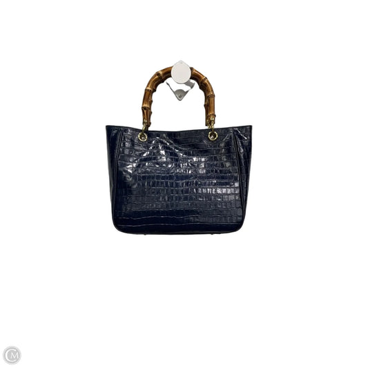 Handbag Leather By Clothes Mentor, Size: Large