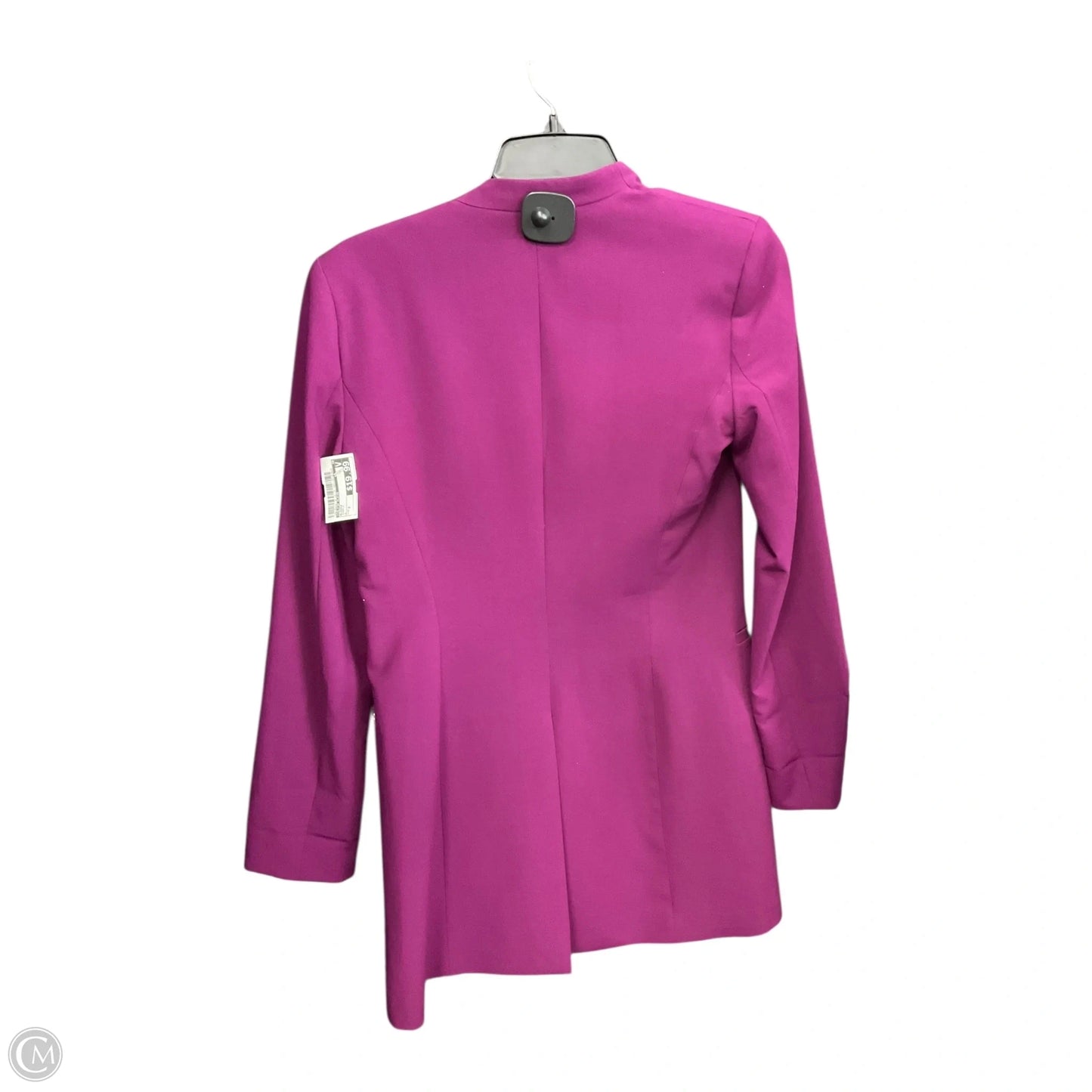 Blazer By Calvin Klein In Purple, Size: 2