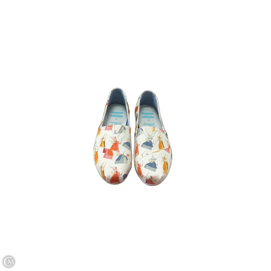 Shoes Flats By Toms In Multi-colored, Size: 7.5