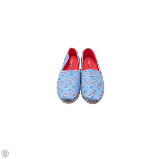 Shoes Flats By Toms In Multi-colored, Size: 8