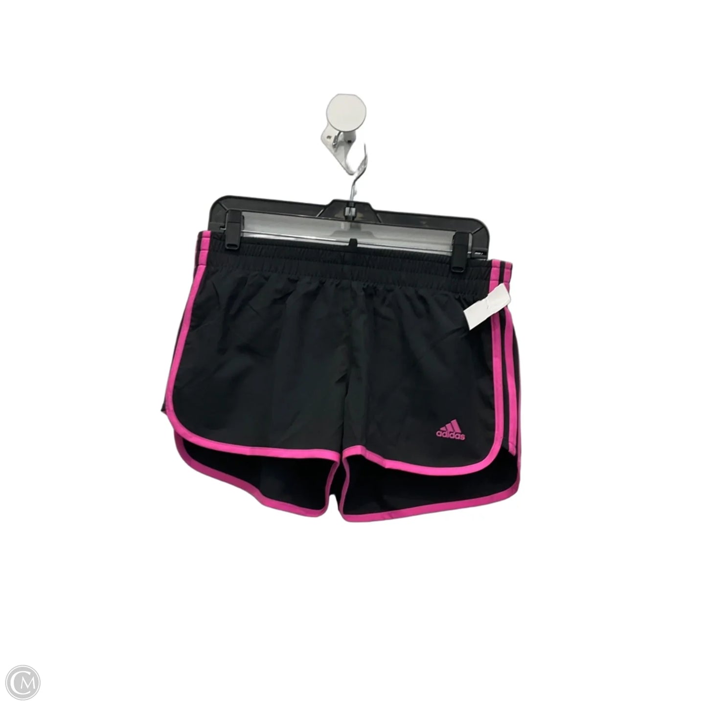 Athletic Shorts By Adidas In Black, Size: M