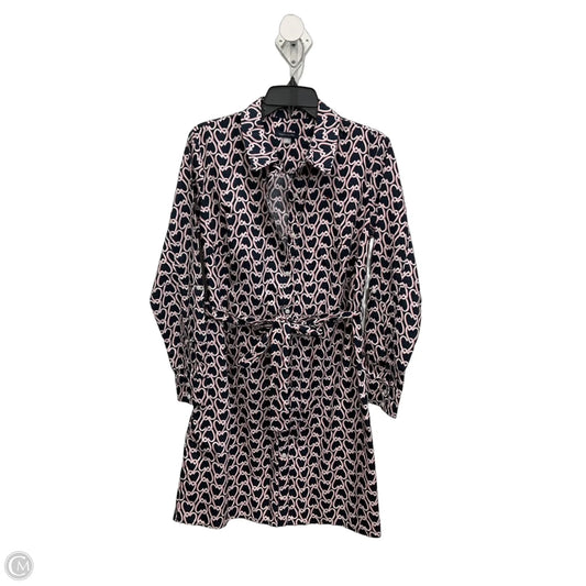 Dress Casual Midi By Tommy Hilfiger In Multi-colored, Size: M
