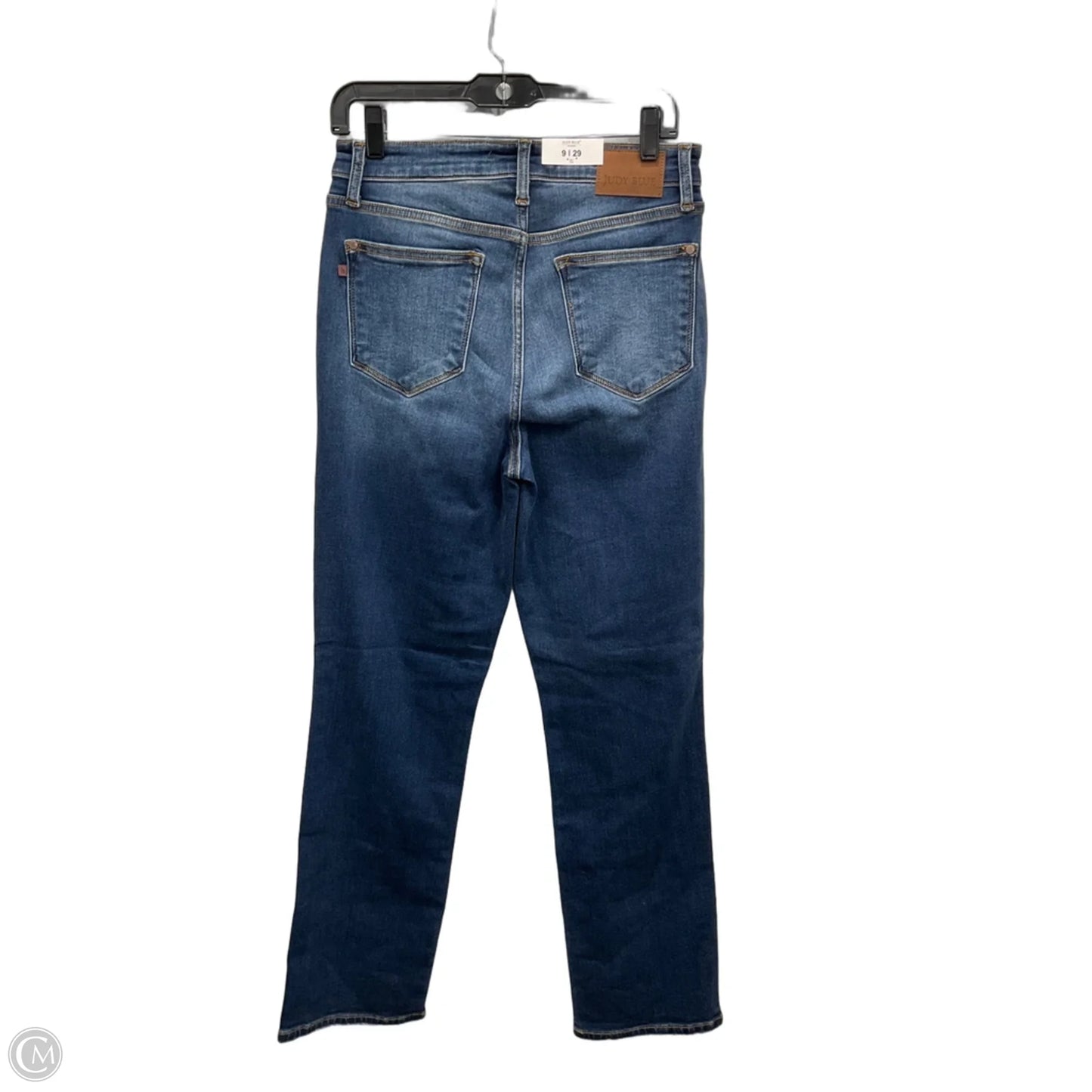 Jeans Straight By Judy Blue In Blue Denim, Size: 8